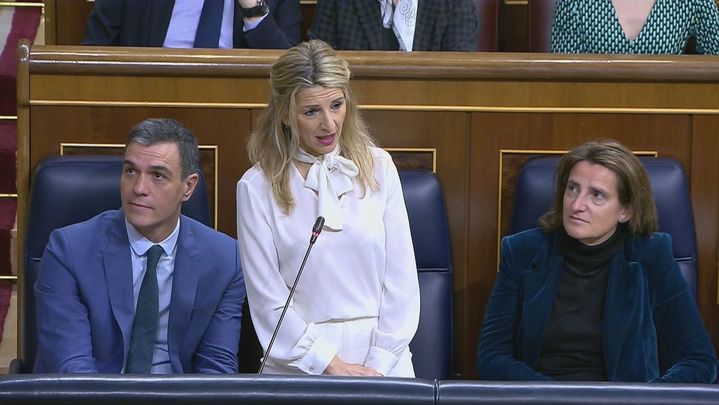 Yolanda Díaz / TELEMADRID