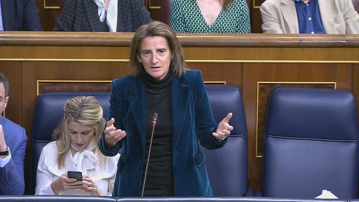 Teresa Ribera / TELEMADRID