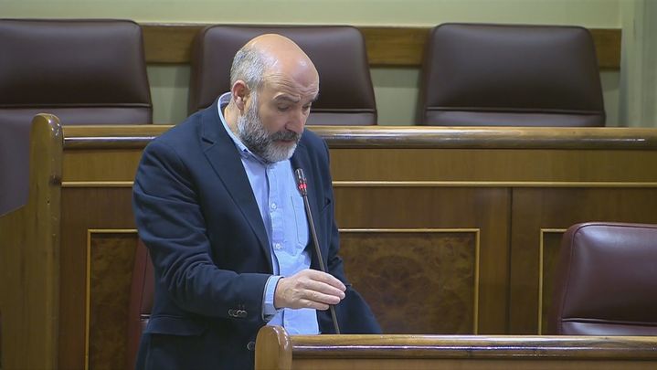 Diputado Néstor Rego Candamil, del Grupo Parlamentario Plural, / TELEMADRID