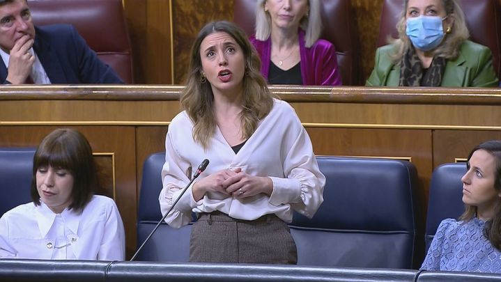 Irene Montero / TELEMADRID