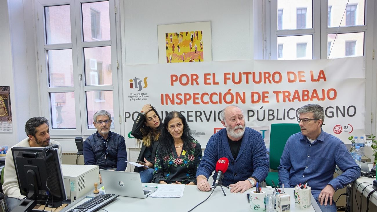 La Inspección de Trabajo afronta  su tercera huelga en dos meses por “los incumplimientos” del Gobierno