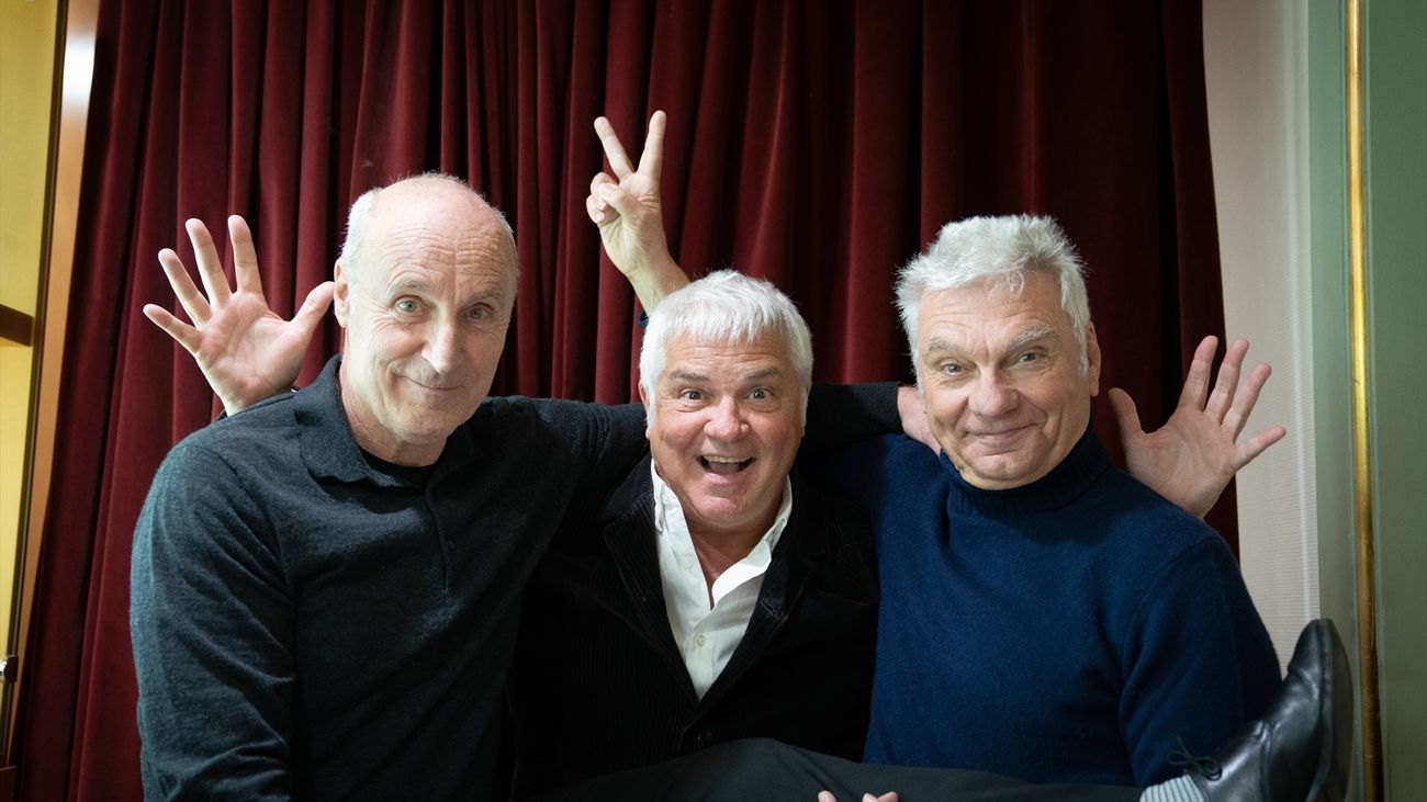 Tricicle, Premio Max de Honor 2023: "Nos estaban guardando el Gordo de Navidad"