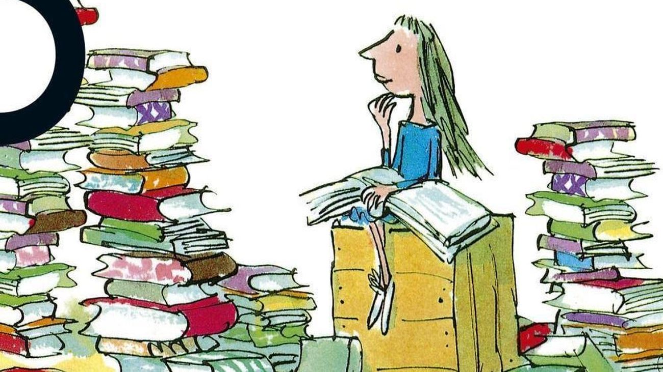 Se eliminan de las obras de Roald Dahl, autor de 'Matilda' términos polémicos como "gordo" o "feo"