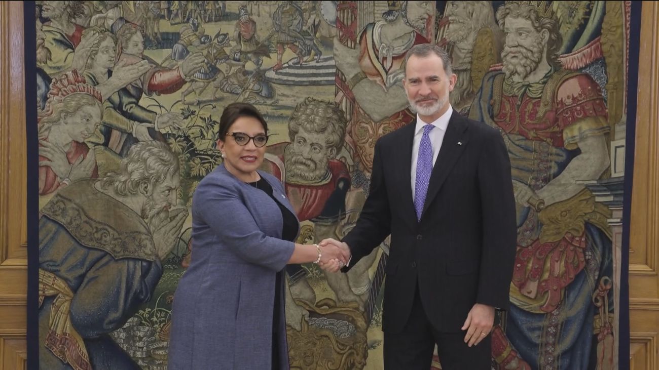 España y Honduras estrechan lazos