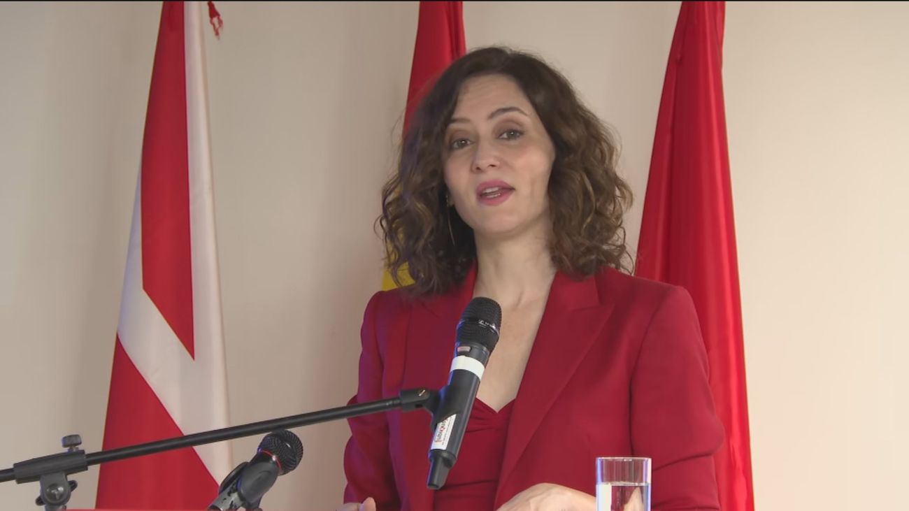 Ayuso: "Dentro de poco celebraremos elecciones en Madrid y el balance no puede ser más positivo"