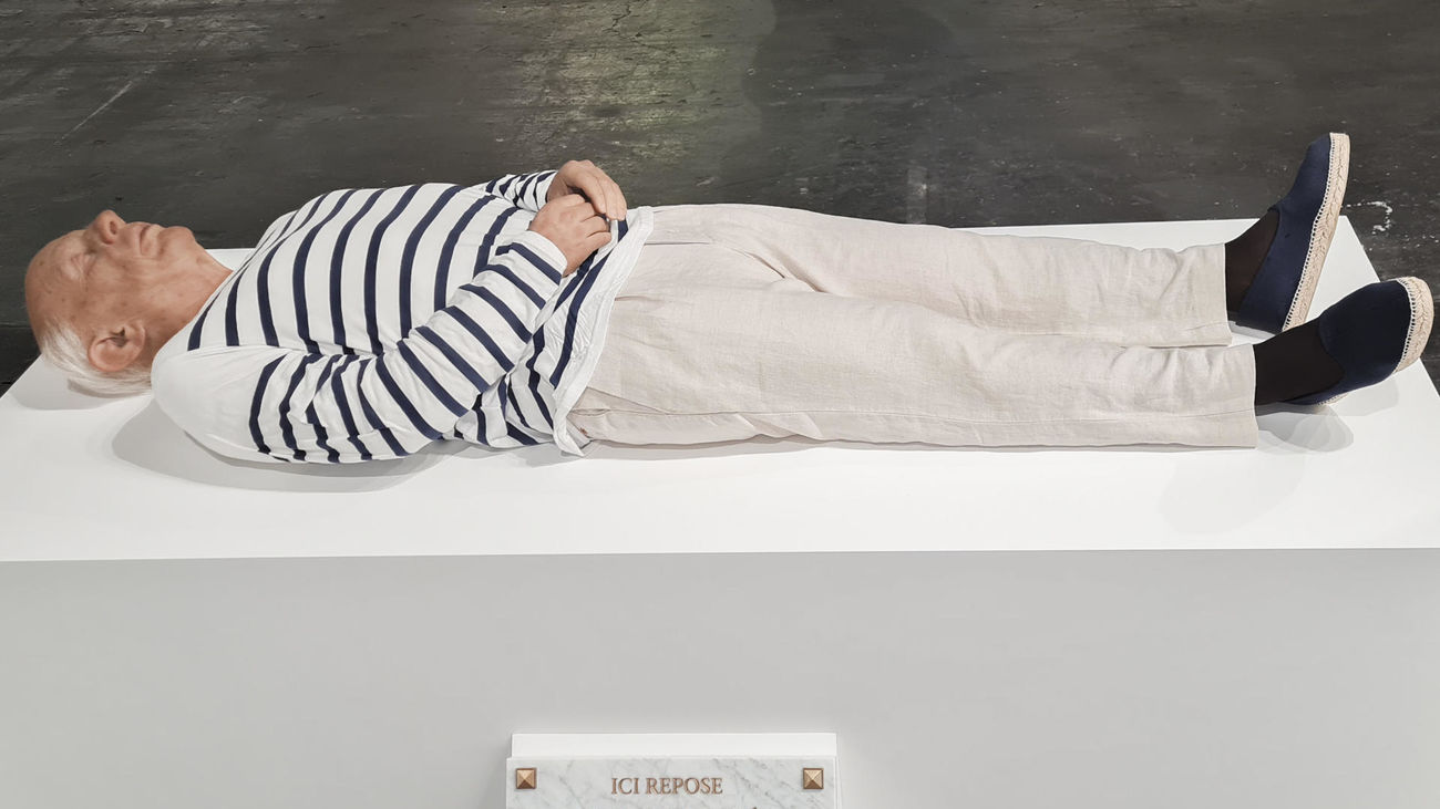 ¿El cadáver de Picasso? No... es una obra de ARCO 2023
