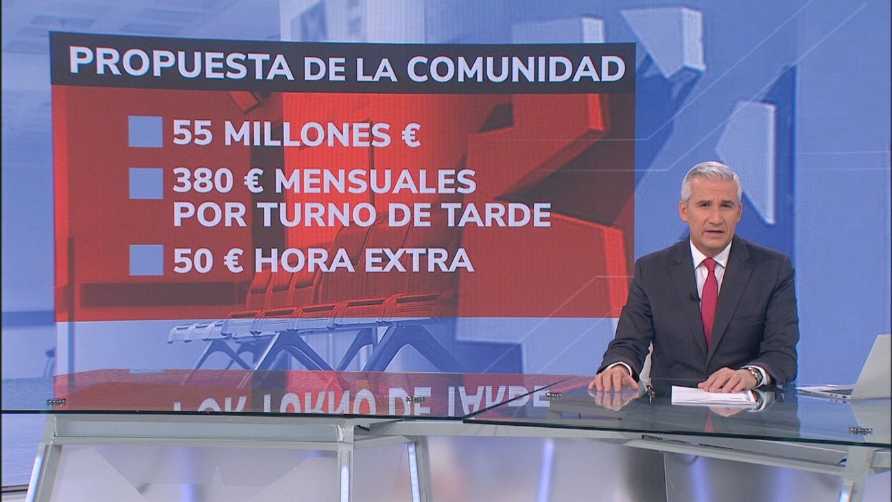 Escudero censura la "falta de voluntad" de Amyts: "Duplicar lo que reciben es suficiente para desconvocar" la huelga