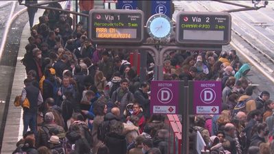 Comunidad y Ministerio analizan este viernes los problemas de los Cercanías en Madrid