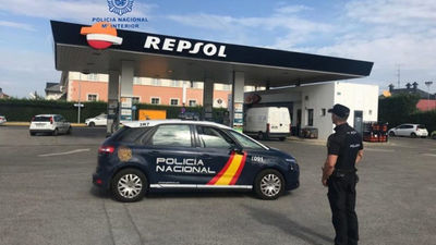 Detenido un hombre tras atracar a punta de escopeta una gasolinera en Collado Villalba