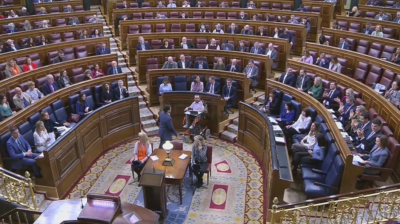 Pleno Congreso Diputados