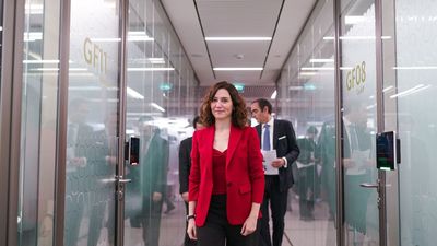 Ayuso, sobre Míriam Nogueras: "Esta gente son socios habituales de Sánchez; así nos va"