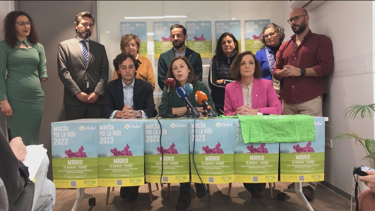 La Marcha por la vida se celebrará en Madrid el próximo 12 de marzo