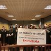 Abogados alarmados por la acumulación de juicios con la huelga de letrados: "Es terrorífico"