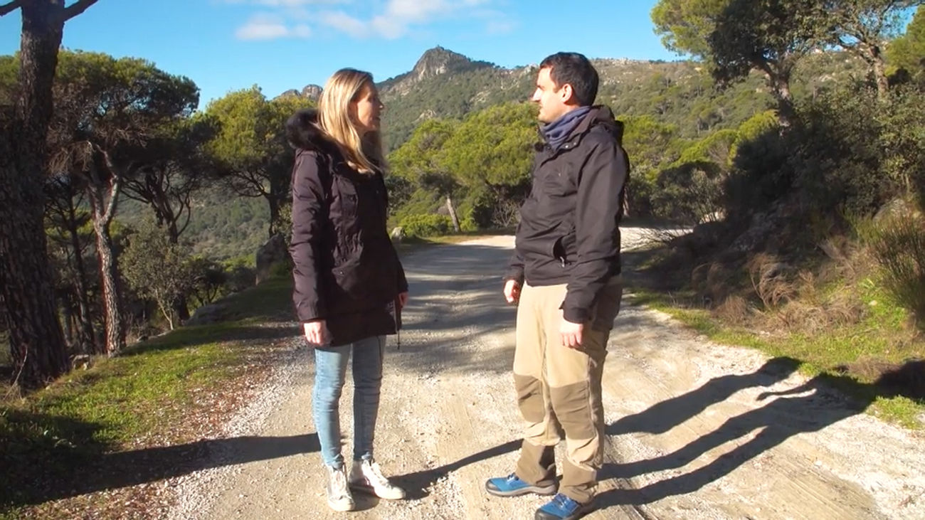 Descubrimos el exuberante entorno de la peña Cenicientos