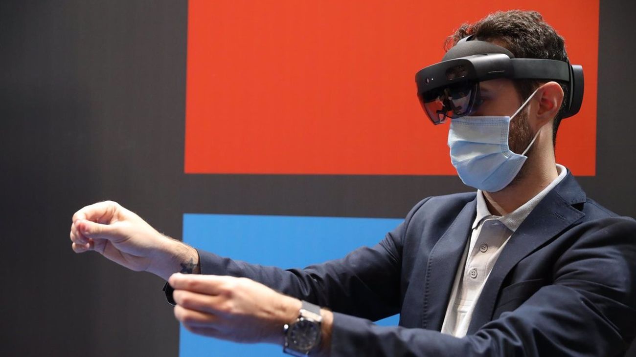 Una de las sesiones en la pasada edición de Madrid Tech Show