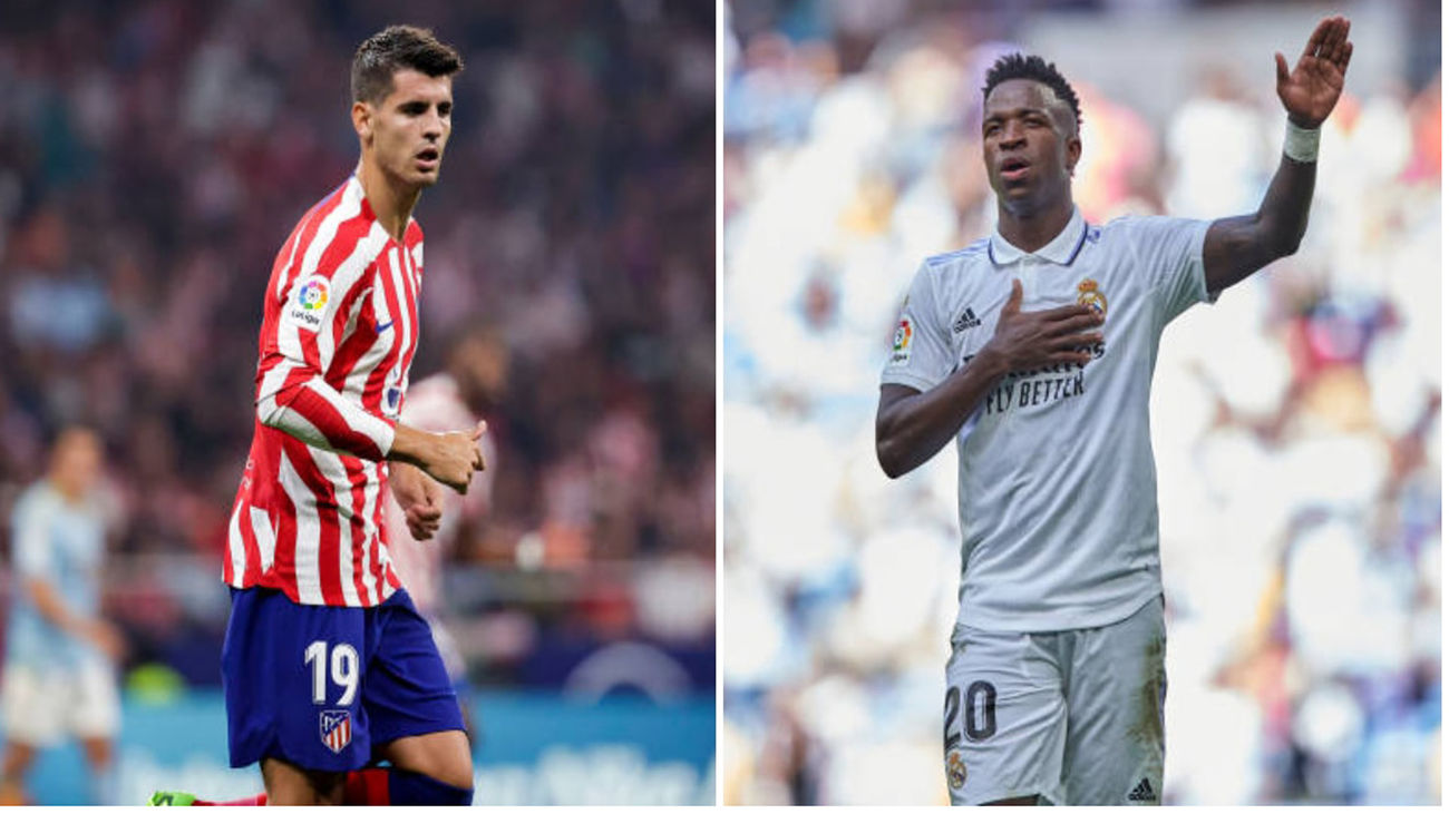 Morata sobre los insultos en el fútbol: "No solo le pasa a Vinicius, nos pasa a todos"