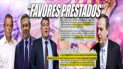 Laporta, señalado por Negreira "después de tantos años de favores prestados"