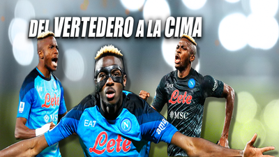 El sueño cumplido de Osimhen