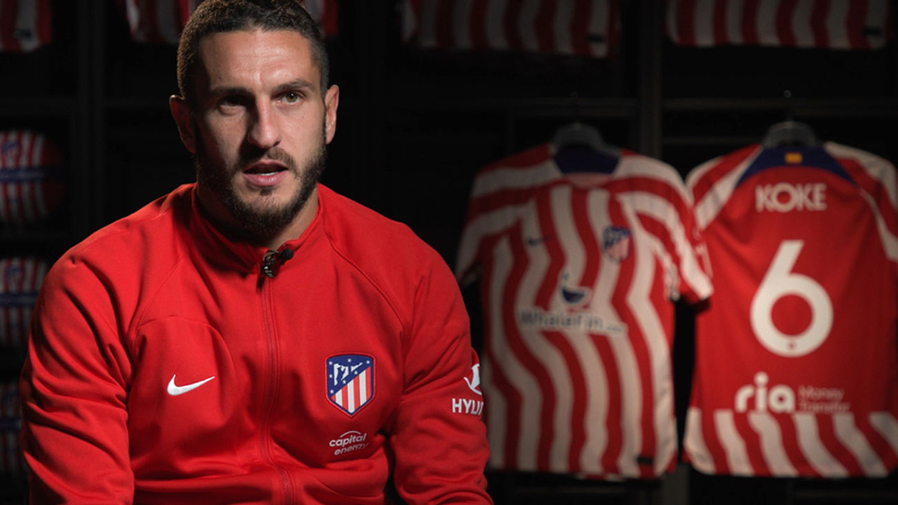 Koke: "Los derbis son partidos especiales, muy duros"