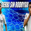 Rodrygo se pierde el derbi y el clásico