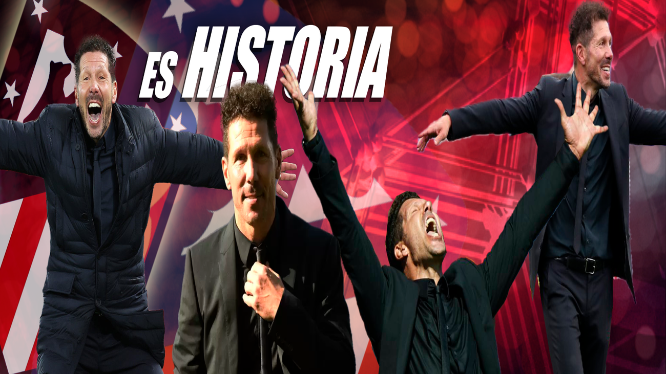 Simeone se convertirá en el derbi en el entrenador con más partidos consecutivos dirigidos en España