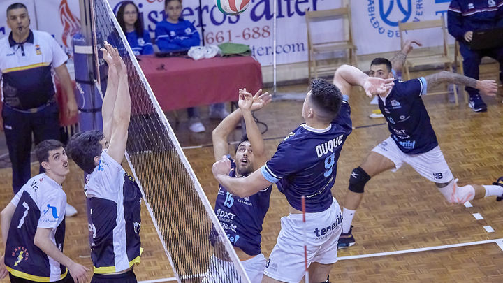 Cisneros Alter - VP Madrid / RFEVB