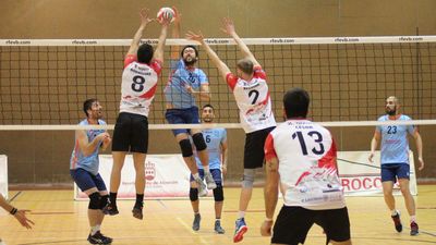 Pinto se lleva el derbi ante el Alcorcón en Superliga 2 Masculina