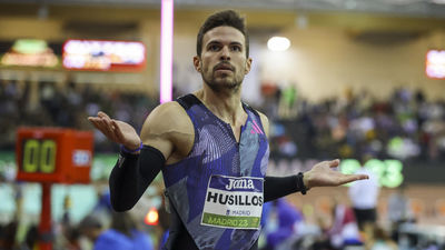 Husillos, Tentoglou, Daniel Roberts y Katir dan brillo al mitin de Madrid