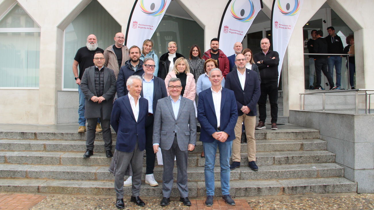 Arganda presenta su candidatura como Ciudad Europea del Deporte 2024