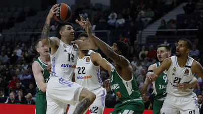 Victoria contundente del Real Madrid ante Zalgiris por 96-69