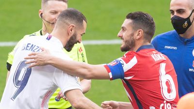 Benzema, un reinado de influencia en el derbi; Koke llega a la cima