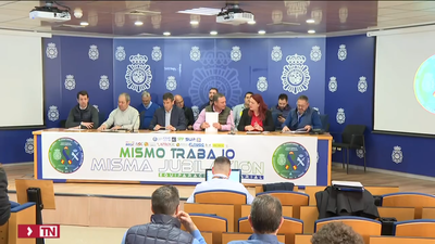 Policías y guardias civiles se concentrarán en Moncloa para pedir una jubilación digna