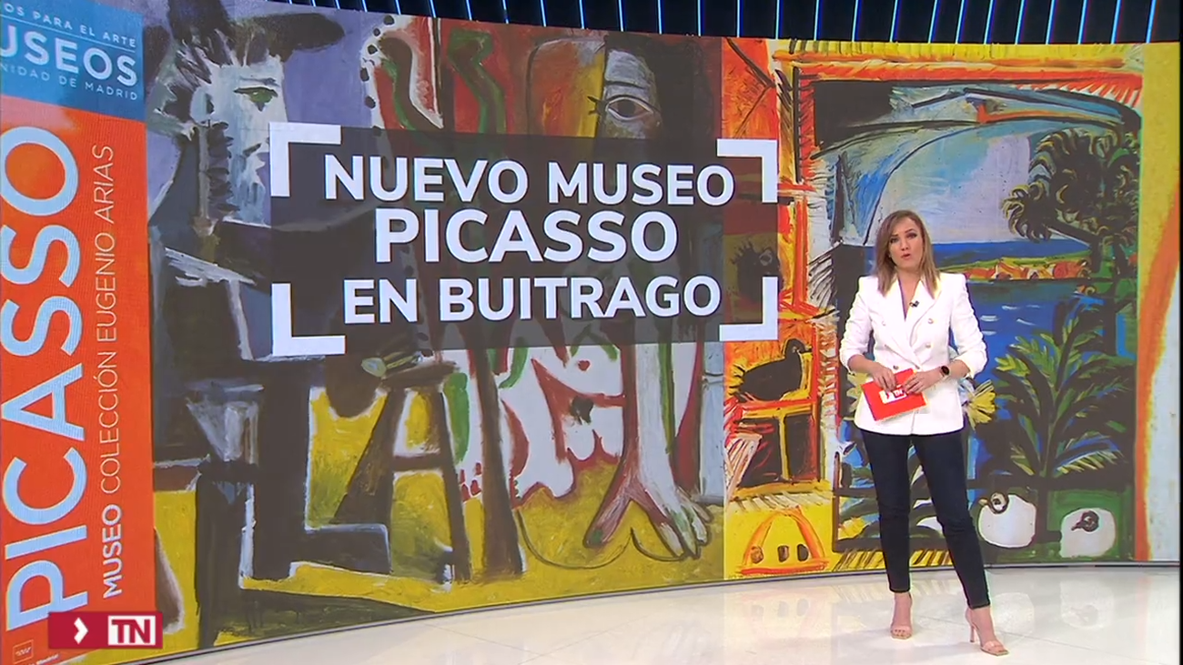 El Museo Picasso de Buitrago se traslada a un edificio protegido y acogerá cerca de 80 obras
