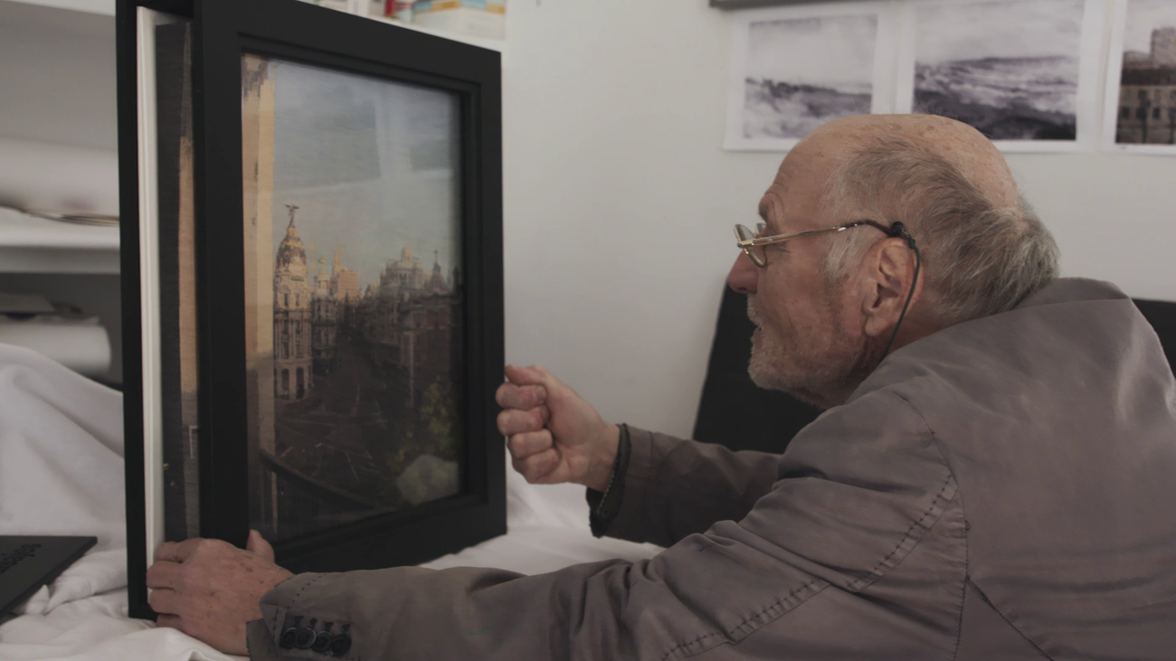 'Paisajes', la obra y la voz de Antonio López unidas en un libro para "sentir cómo es la vida del pintor"
