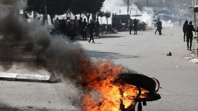 Israel bombardea la Franja de Gaza tras recibir seis cohetes desde el enclave