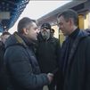 Sánchez visita las huellas de la "barbarie" en Ucrania y dice que Rusia no ganará la guerra