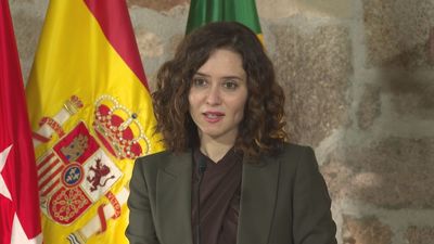 Ayuso, sobre la huelga sanitaria: "Tenemos la mejor predisposición, llevamos más de 20 reuniones"