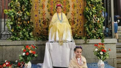 La Maya de Colmenar Viejo, Leganés, El Molar y Lavapiés, declarada bien de interés cultural