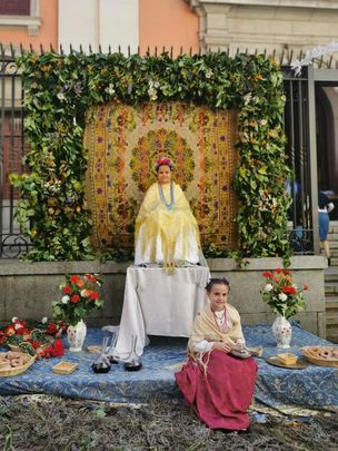 Celebración de La Maya de Lavapiés, en Madrid / COMUNIDAD DE MADRID