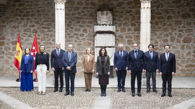 Madrid celebra su Consejo de Gobierno en Manzanares El Real, donde se firmó el Estatuto de Autonomía