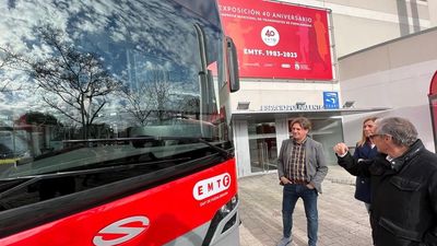 La EMT de Fuenlabrada celebra su 40 aniversario con una exposición histórica