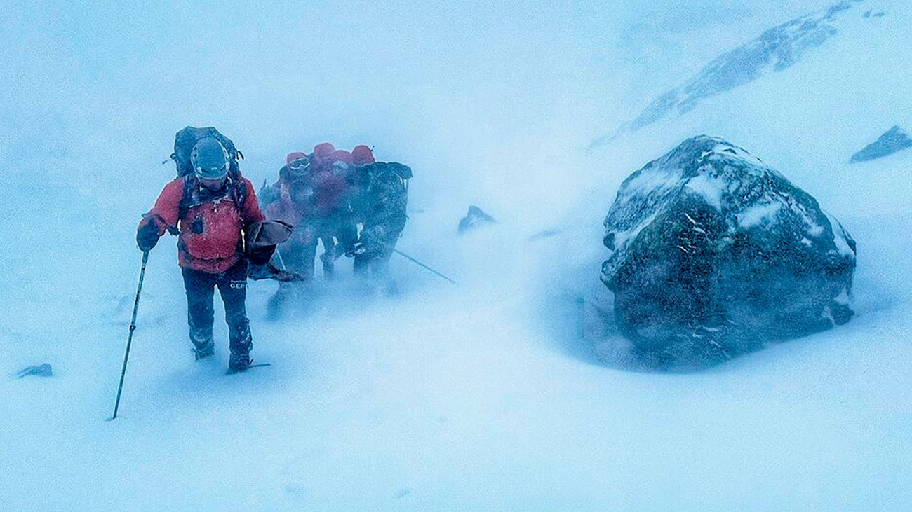 Rescatan a dos excursionistas en Peñalara con síntomas de hipotermia