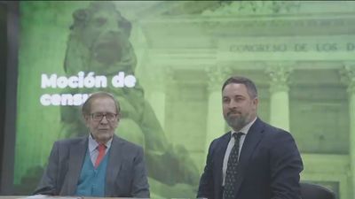 Feijóo confirma la abstención del PP en la moción de Vox, un "show" que dará una victoria a Sánchez