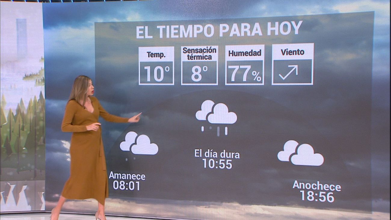 El tiempo en Madrid este jueves: Mucho frío y nevadas en la Sierra