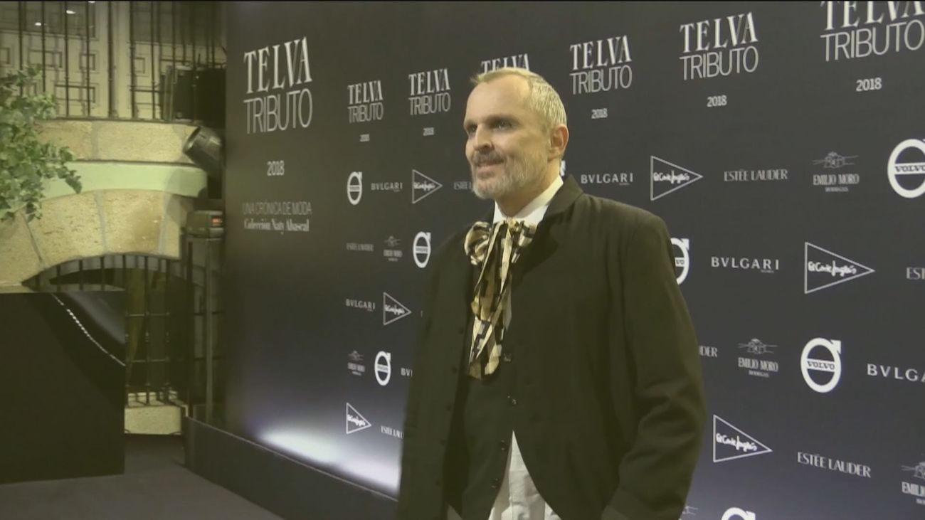 Miguel Bosé: “Nacho tiene una pareja que es un mega súper tipo”