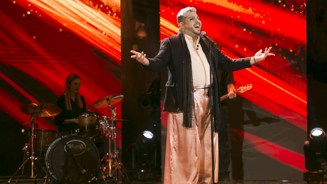 Xavire, favorito de la noche en 'LaLaLa'