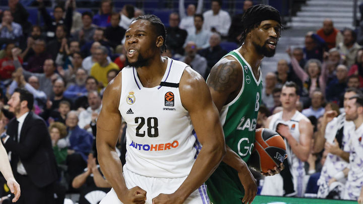 Yabusele ante el Zalgiris / EFE