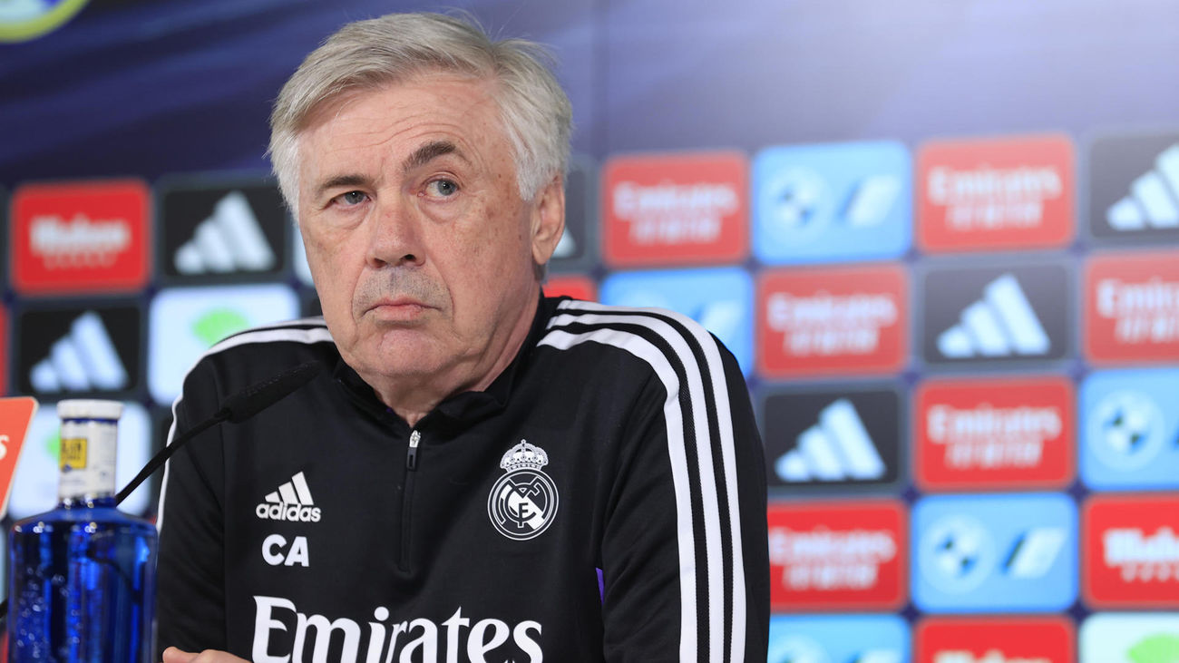 Ancelotti, sobre el derbi: "Nos jugamos mucho los dos"