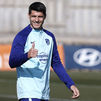 Morata, preparado para el derbi; Kondogbia, duda