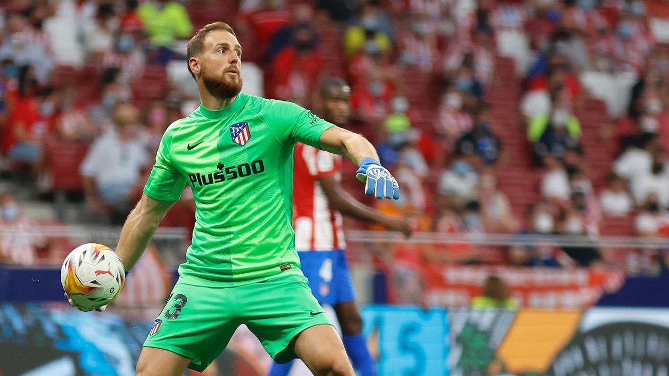 Oblak: "Hay que ser un bloque fuerte y jugar contra todos"